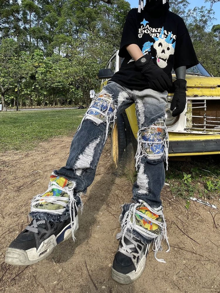 TR BRUSHSHIFT PANIC JEANS
