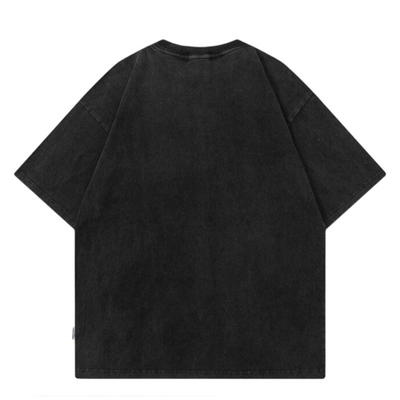 【VEG Dream】Flame butterfly print short-sleeved T-shirt VD0198