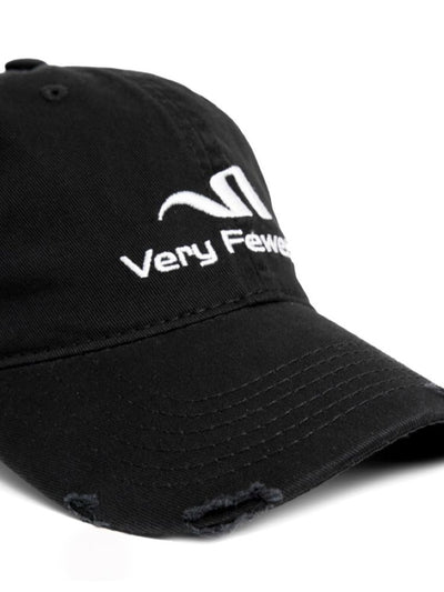 【Very Fewest】Logo embroidery damage design baseball cap  VF0010