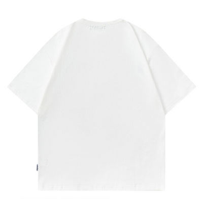 【VEG Dream】Flame butterfly print short-sleeved T-shirt  VD0198