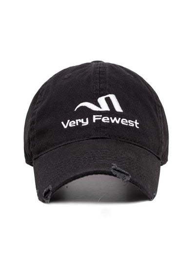 【Very Fewest】Logo embroidery damage design baseball cap  VF0010