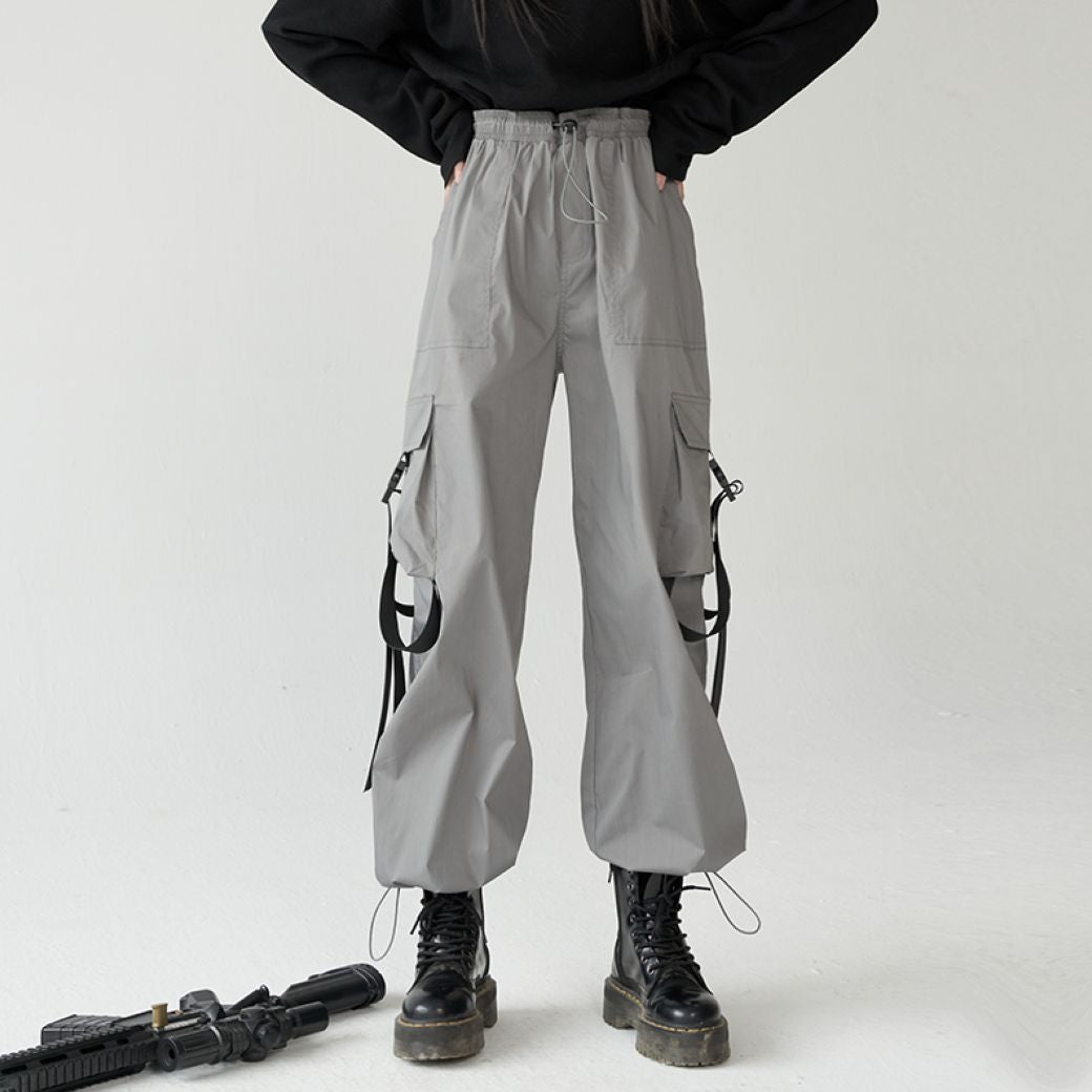【Universal Gravity Museum】Side pocket loose casual pants  UG0019