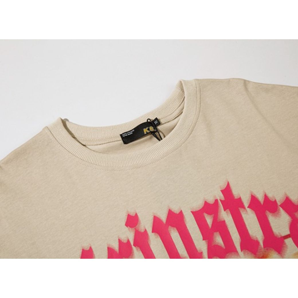 【VEG Dream】Butterfly print short-sleeved T-shirt  VD0171