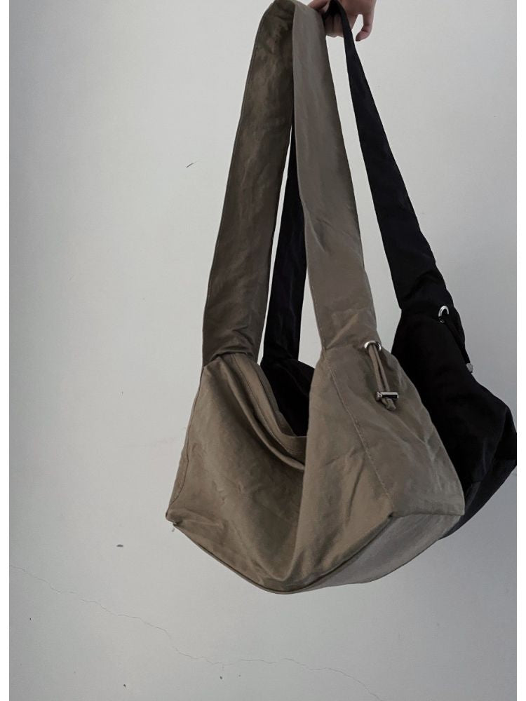 [Floating weed] 2way large capacity shoulder messenger bag FW0007