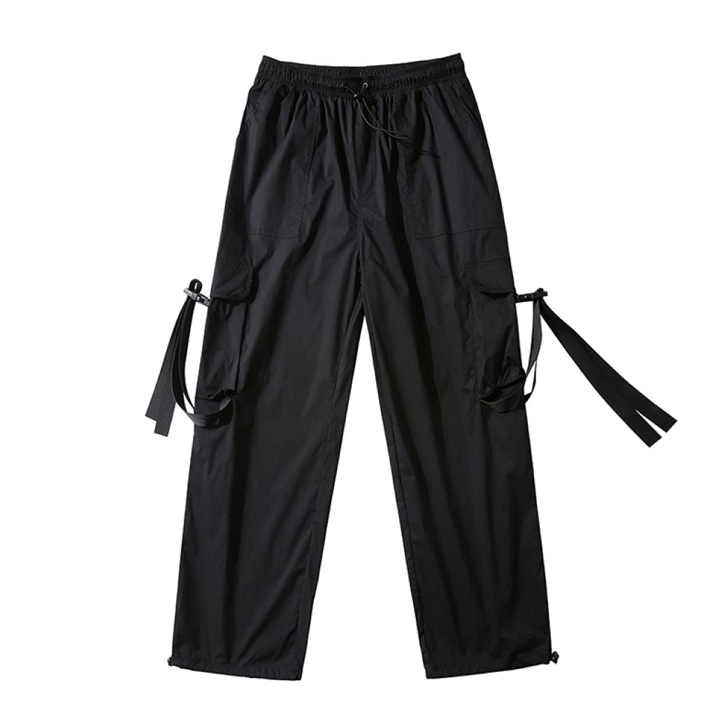 [Universal Gravity Museum] Side pocket loose casual pants UG0019