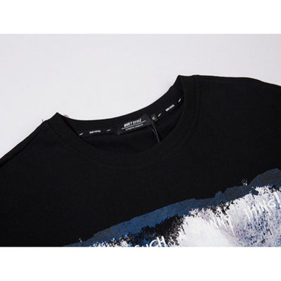 【VEG Dream】Girl print loose short sleeve T-shirt  VD0190