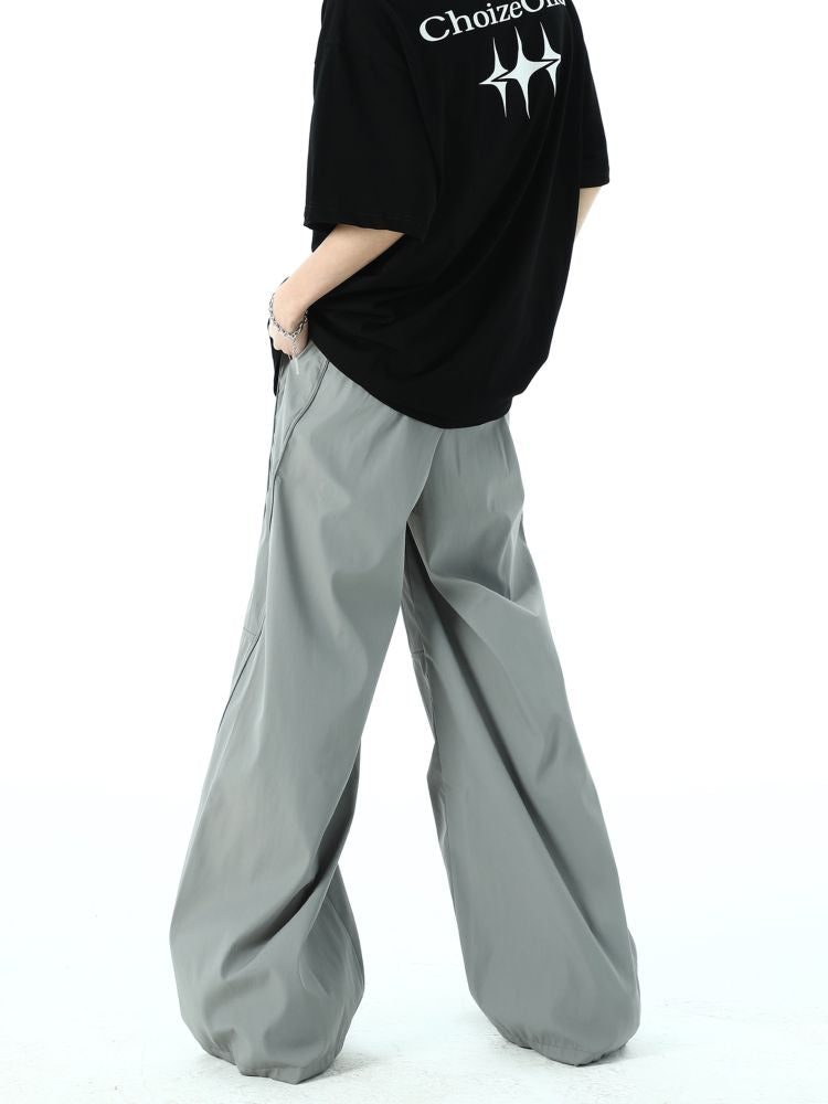 【MAXDSTR】Solid color casual loose wide pants  MD0068