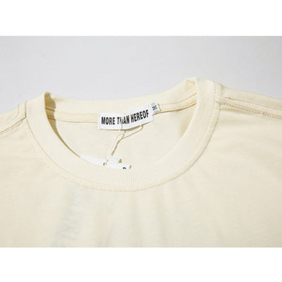 【VEG Dream】Retro design letter print short-sleeved T-shirt VD0169