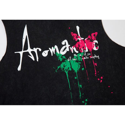 【VEG Dream】Ink butterfly print sleeveless best T-shirt VD0180