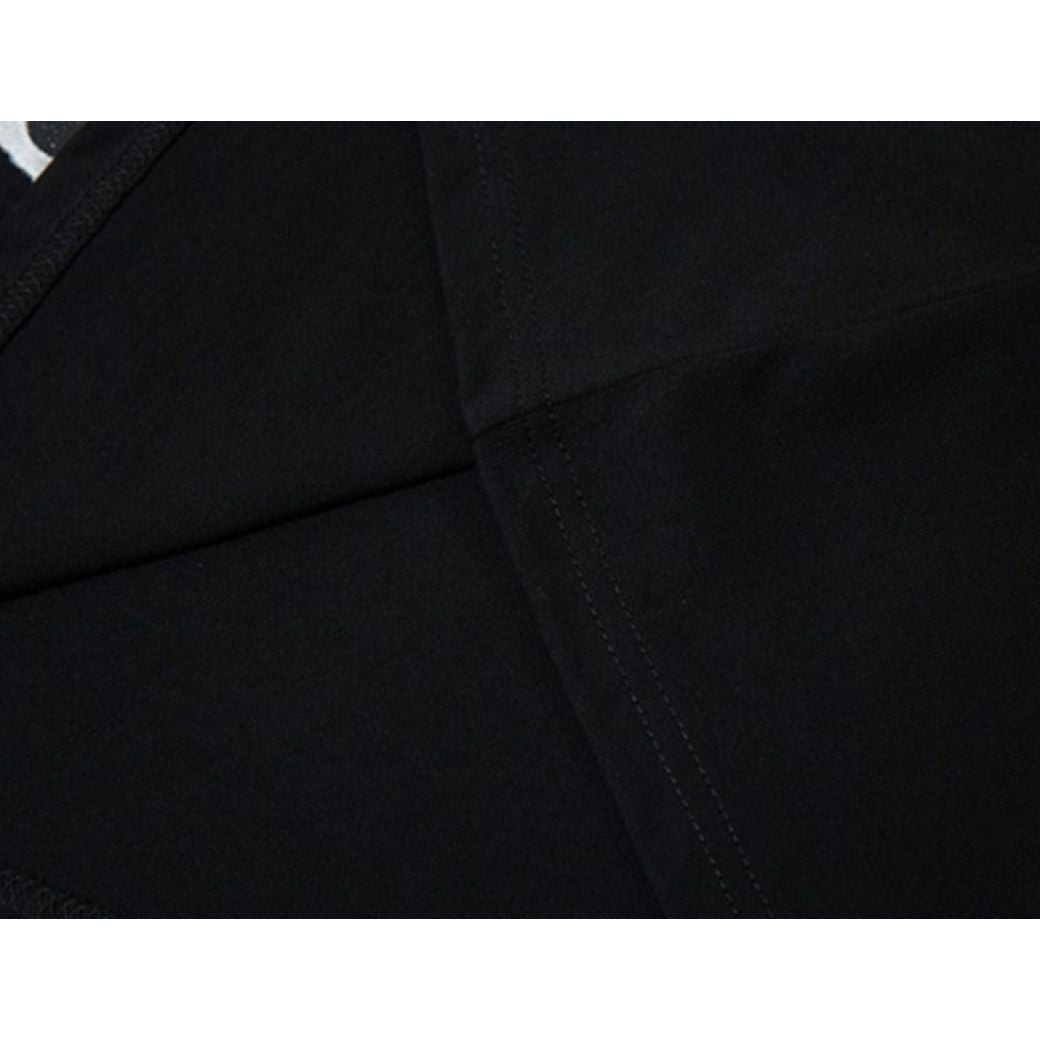 【VEG Dream】Vintage print loose short-sleeved T-shirt  VD0191