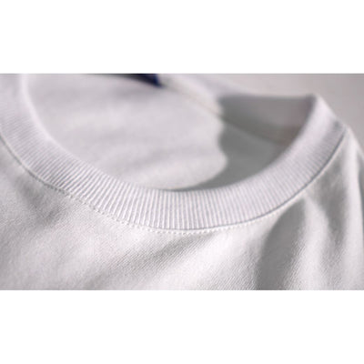 【UUCSCC】Metal print half sleeve oversized T-shirt US0039