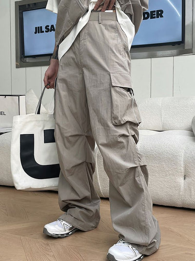【Ichulb】Touring design hooded vest + pants setup  IH0001