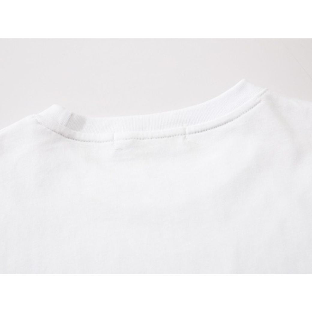 【VEG Dream】Pentagram graphic print short-sleeved T-shirt  VD0170