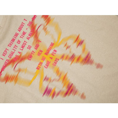 【VEG Dream】Butterfly print short-sleeved T-shirt VD0171