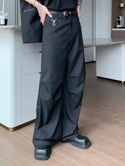 【CUIBUJU】High-end design hooded jacket & pants setup  CB0017