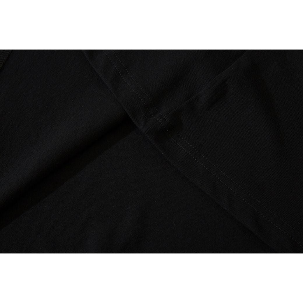 [NIHAOHAO] Dark character print short sleeve loose T-shirt NH0052