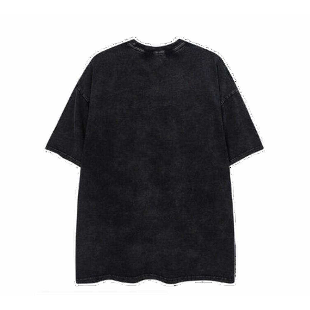 【VEG Dream】Dark character Printed loose short-sleeved T-shirt  VD0206