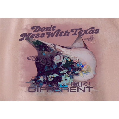 [VEG Dream] Retro cat butterfly print loose sleeveless vest T-shirt VD0207