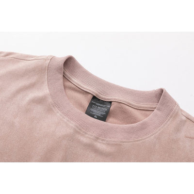 [NIHAOHAO] Girl print oversized sleeveless T-shirt NH0051