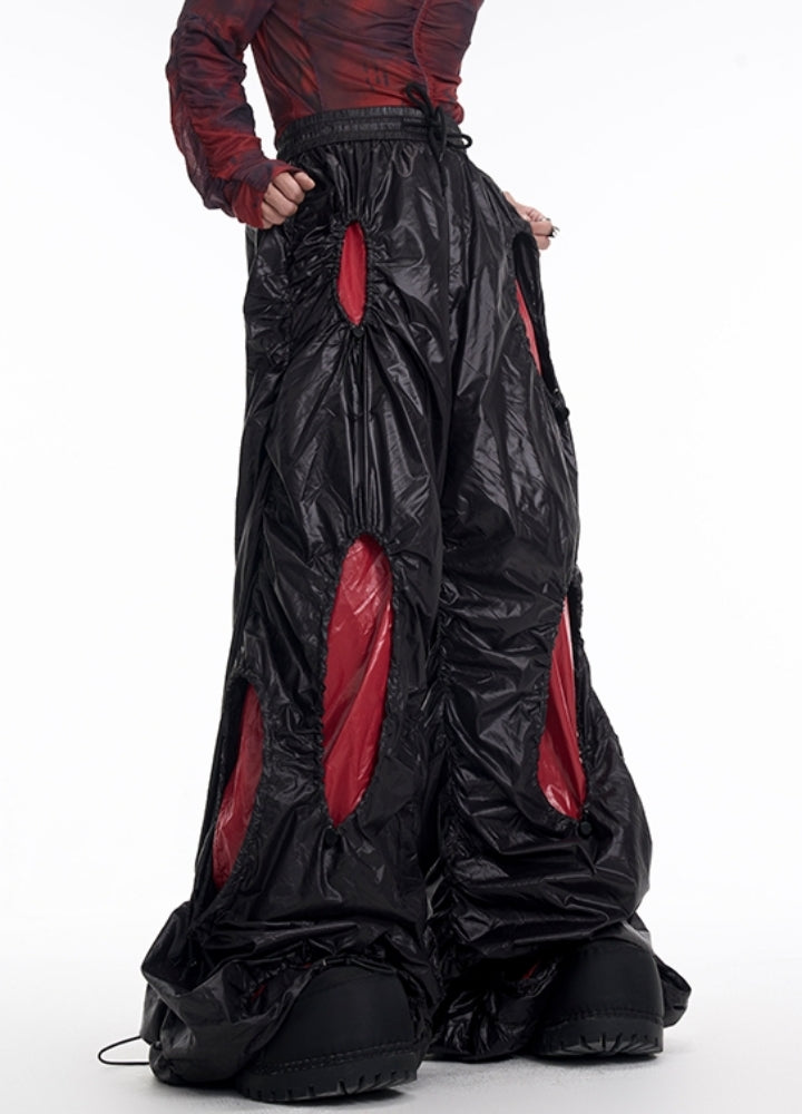 STARTEXCEEDEND】Nylon Tech Style Red Black Color Setup SC0011 – HI 