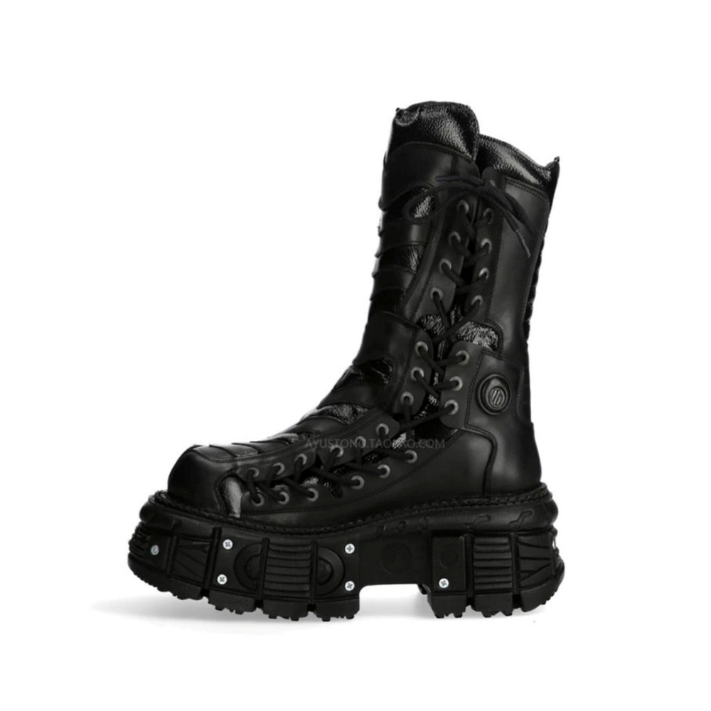 【2/3新作】High-class fashion gothic design boots  HL3121