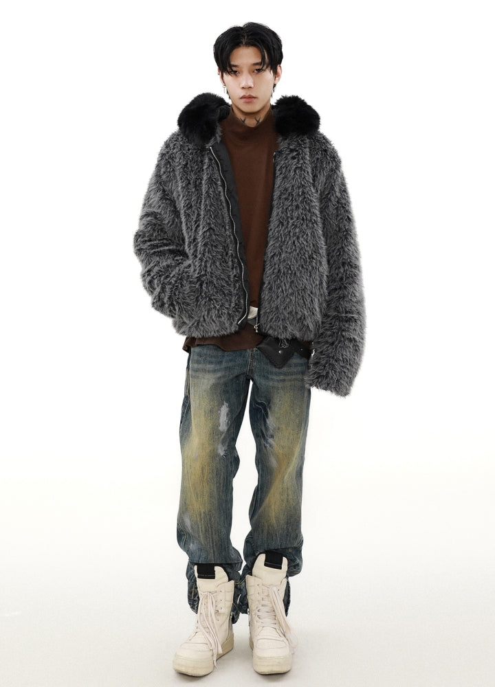 【MR nearly】Full Furmat Design Oversized Jacket  MR0152