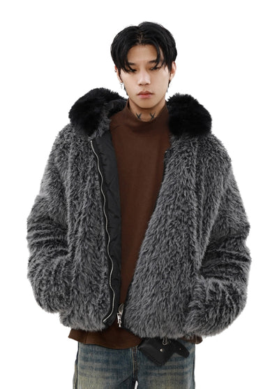 【MR nearly】Full Furmat Design Oversized Jacket  MR0152