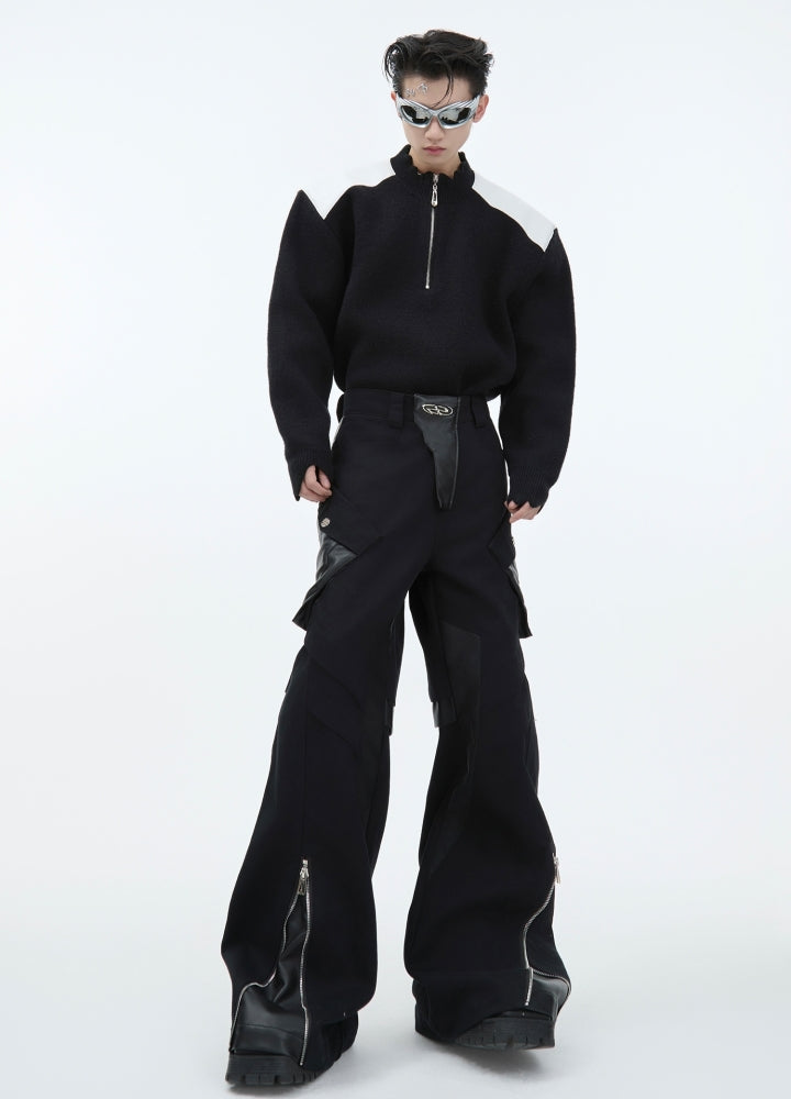 ArgueCulture gimmick flare pants パンツ ArgueCulture gimmick flare pants パンツ