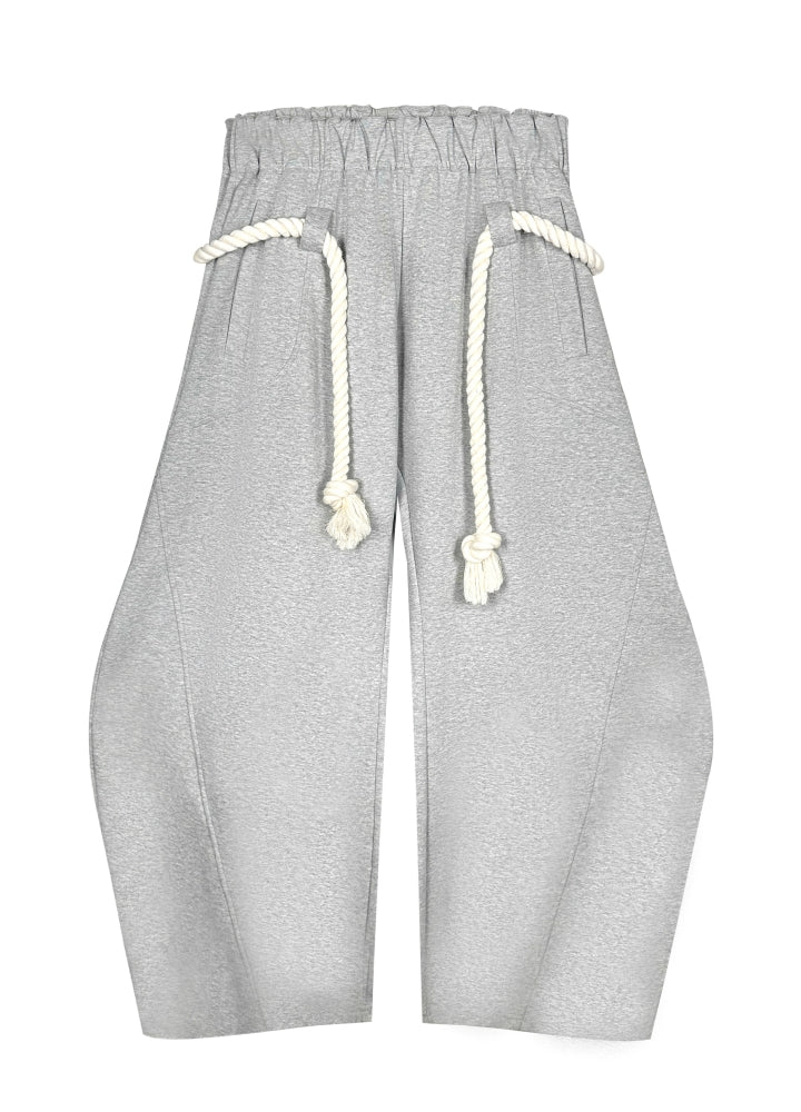 【MAXDSTR】Wide oversized sweatshirt style pants  MD0192