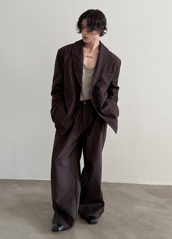 【Very Fewest】Basic dull color neat tailored jacket  VF0039