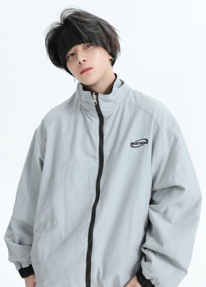 【INS】Sideline sporty casual design jacket  IN0042