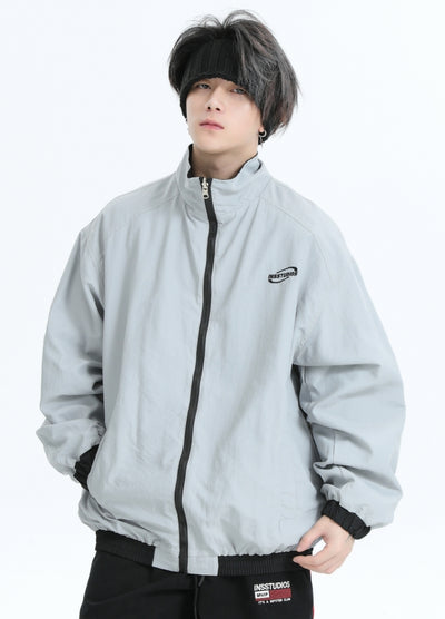 【INS】Sideline sporty casual design jacket  IN0042