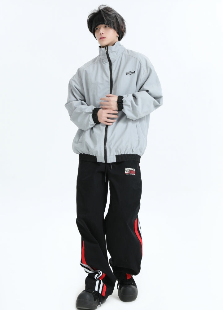 【INS】Sideline sporty casual design jacket  IN0042