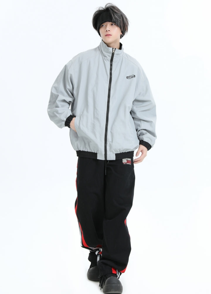 【INS】Sideline sporty casual design jacket  IN0042