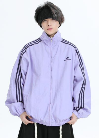 【INS】Sideline sporty casual design jacket  IN0042