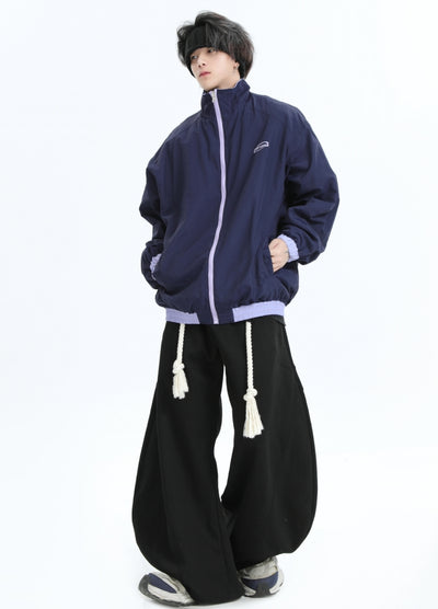 【INS】Sideline sporty casual design jacket  IN0042