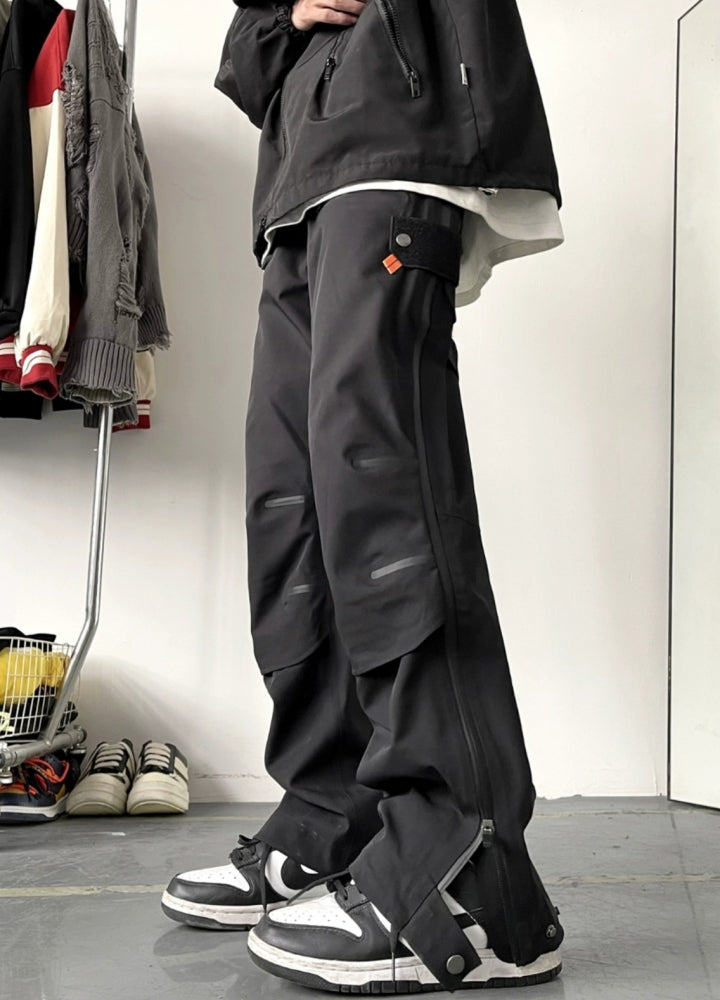 【NANSEE】Side zip design casual style slim pants  NS0007