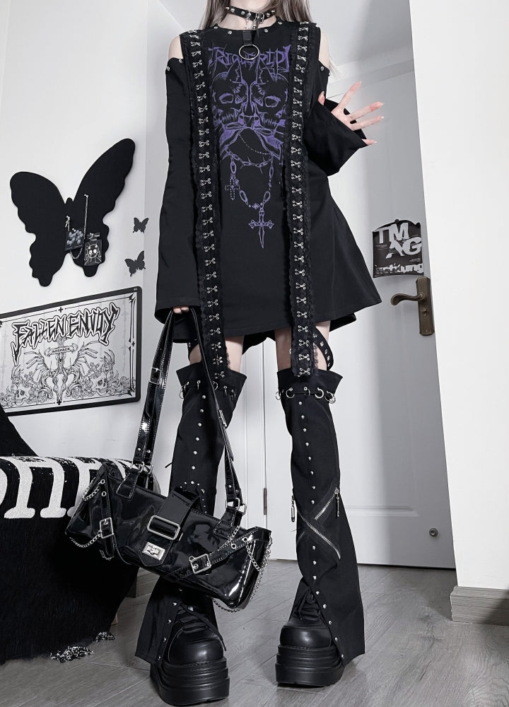トップス 00s archive gimmick skull skin long tee トップス 00s archive gimmick skull skin long tee s-l400.jpg