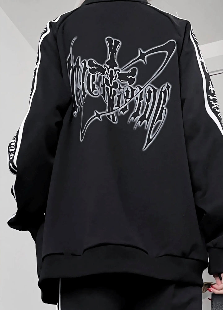 HTC × SUBCULTURE TricuspidC】Subculture sporty street monotone antithesis