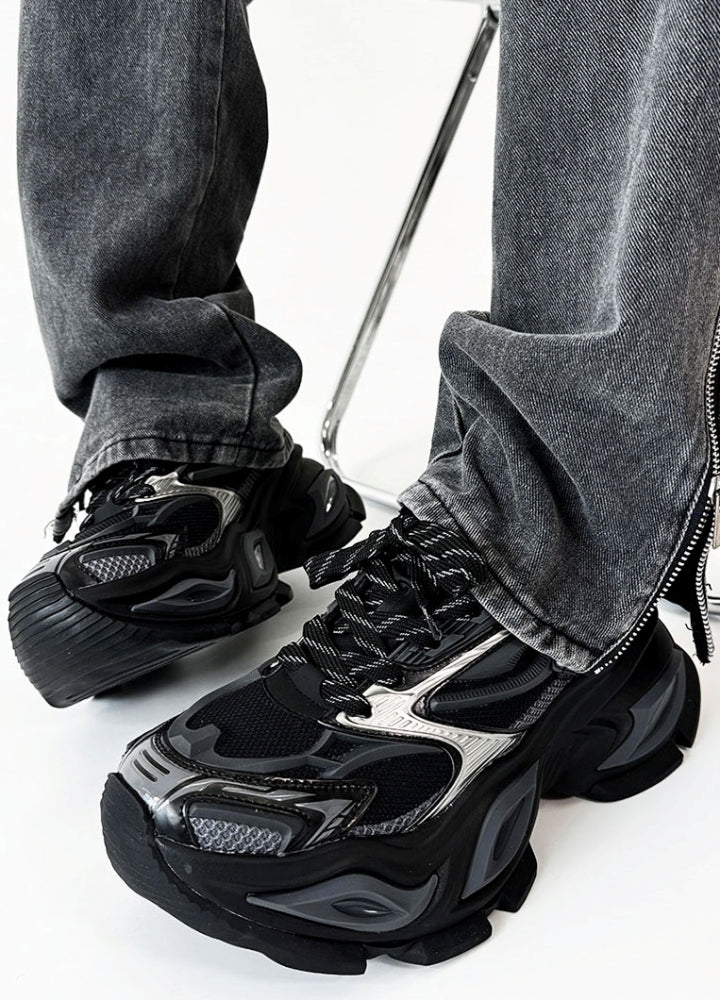 タルタル 1/6 【HI LANDER】gimmick boots Rabanne x New Rock black boots
