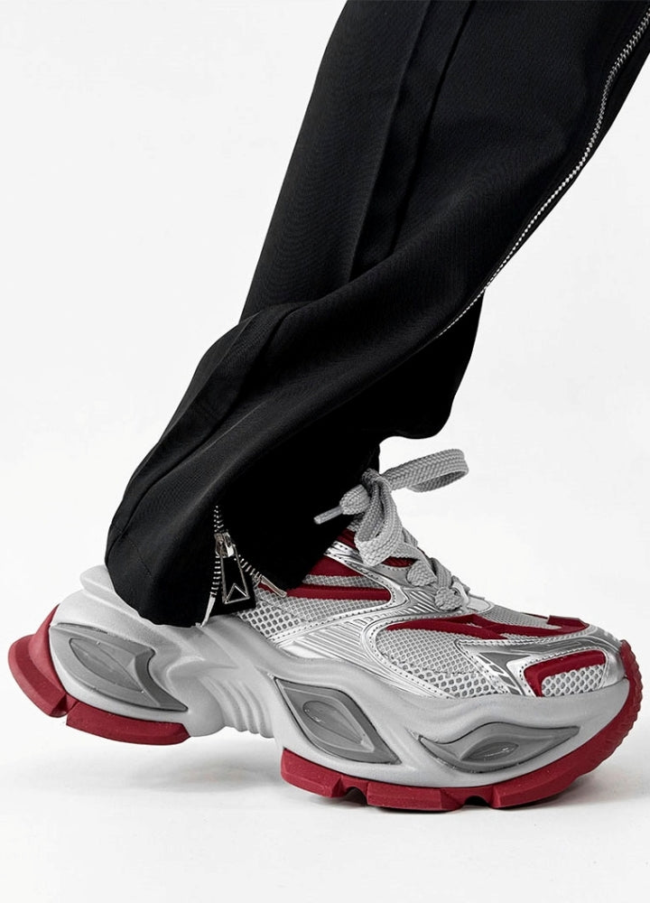 Gimmick design sharp silhouette tech style sneakers HL3133 – HI-LANDER