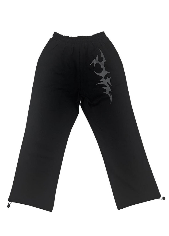 【WETbody】Double Weapon Break Design Sweatpants  WB0009