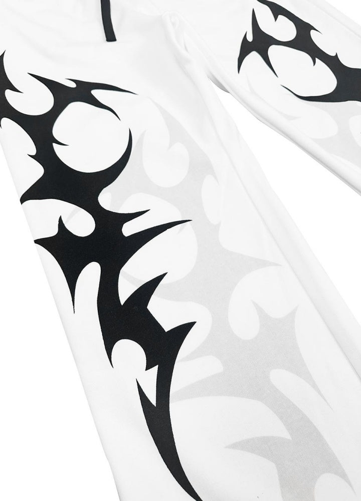 【WETbody】Double Weapon Break Design Sweatpants  WB0009
