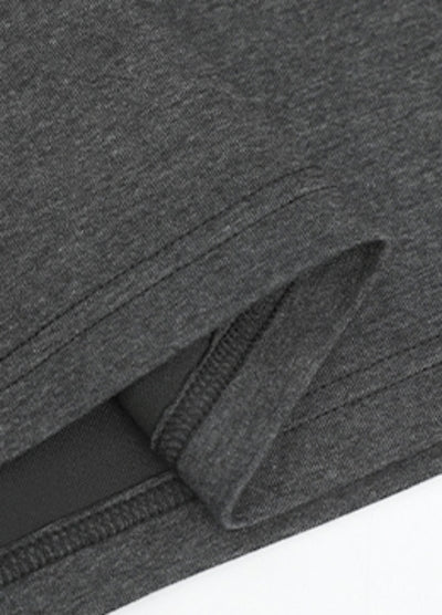 【CUIBUJU】Inner Plus Gimmick Basic Style Polo Shirt  CB0058