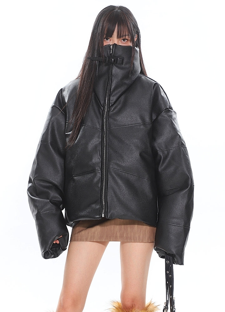 【UNCMHISEX】Ultra-thick silhouette design down style jacket  UX0049