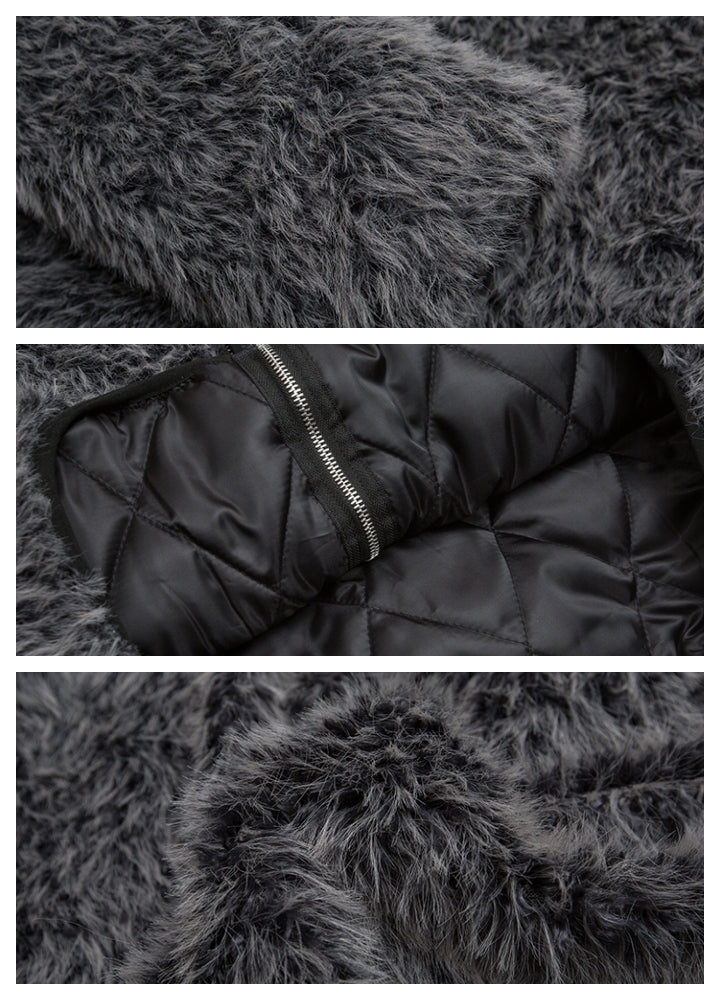 【MR nearly】Full Furmat Design Oversized Jacket  MR0152