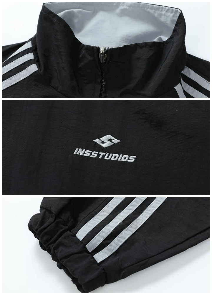 【INS】Sideline sporty casual design jacket  IN0042