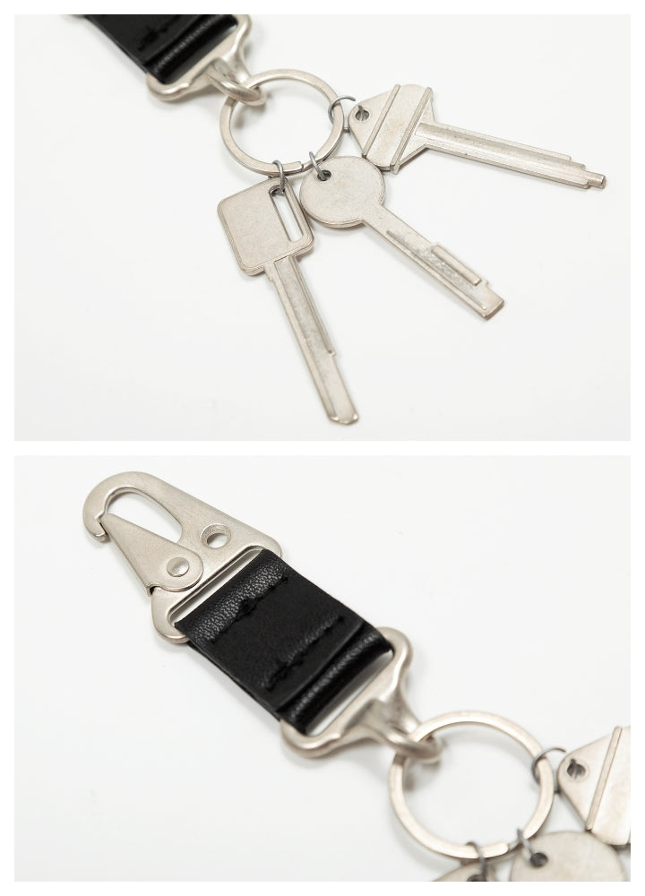 【Blacklists】Three Keyring Design Wallet Carabiner  BL0034