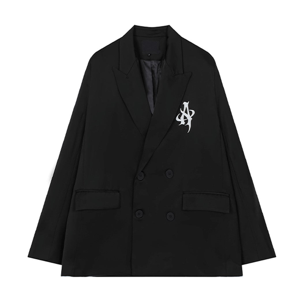 【NIUGULU】Initial design tailored style jacket  NG0043