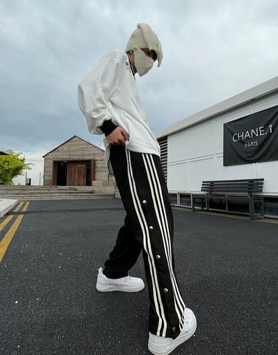Jerseyness Side Booley Pants  HL2606